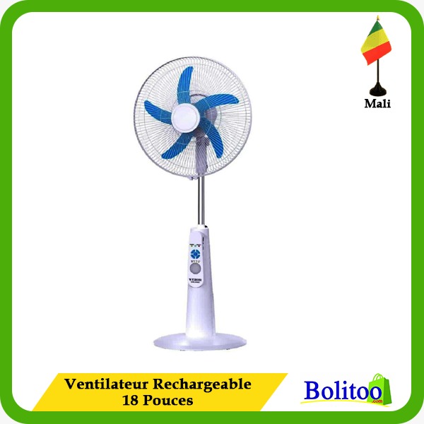 Ventilateur Rechargeable