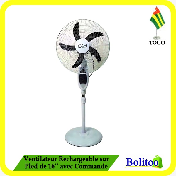 Ventilateur Rechargeable