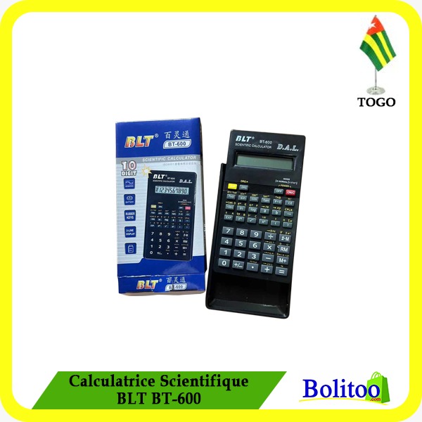 Calculatrice Scientifique