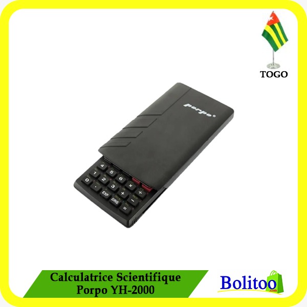 Calculatrice Scientifique Porpo YH-2000