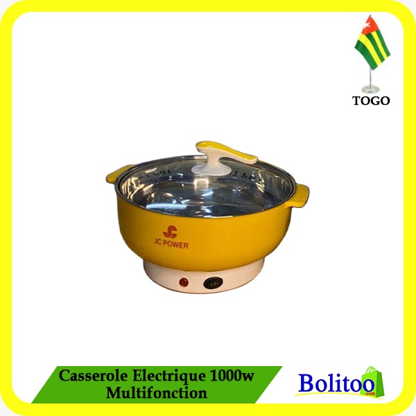 Casserole Electrique 1000W Multifonction