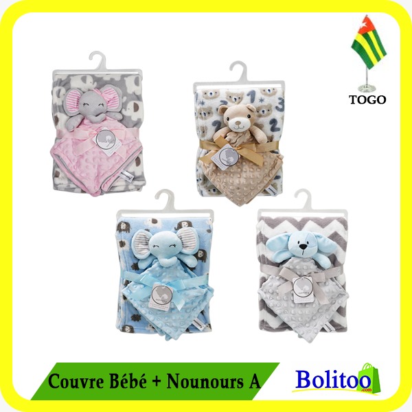 Couvre Bébé + Nounours