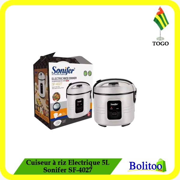 Cuiseur à Riz Electrique 5L Sonifer SF-4027