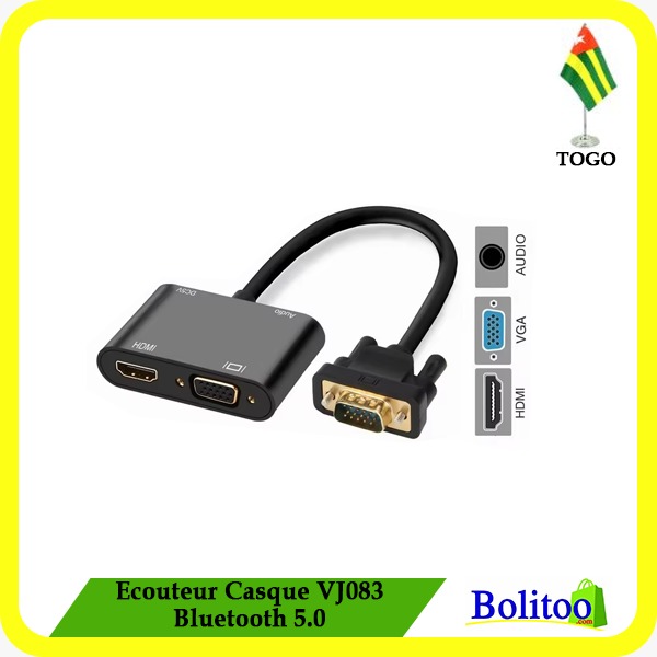 Adaptateur VGA vers HDMI - VGA