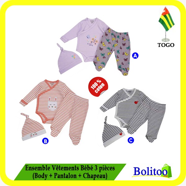 Ensemble Vêtements Bébé