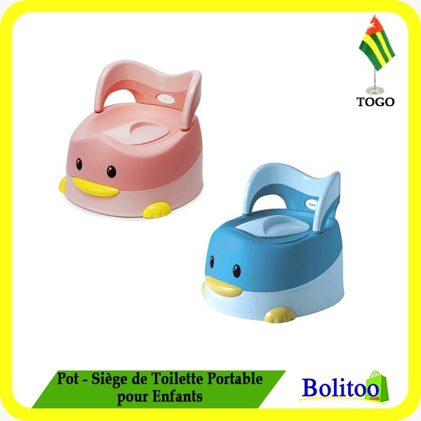 Pot - Siège de Toilette Portable pour Enfants