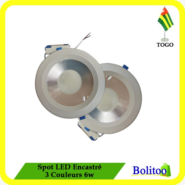 Spot LED Encastré