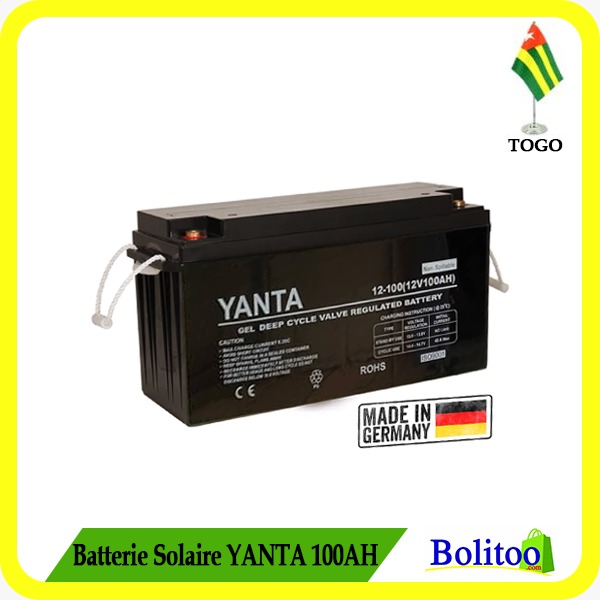 Batterie Solaire YANTA