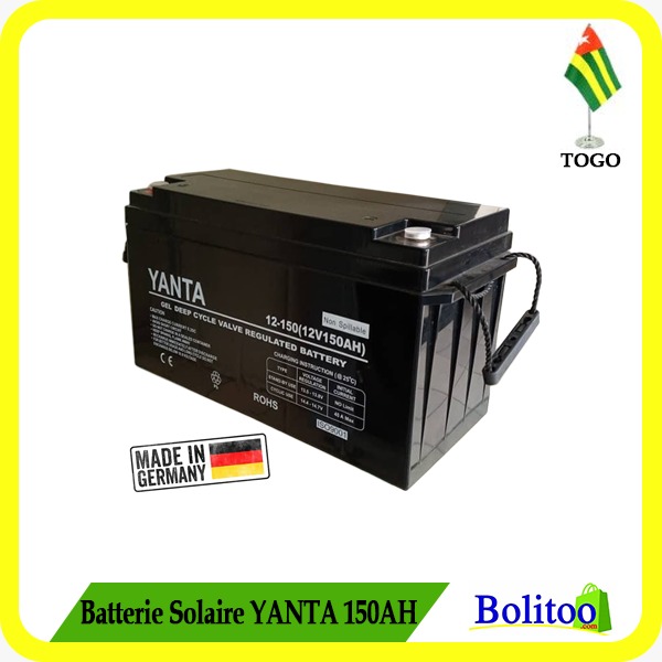 Batterie Solaire YANTA