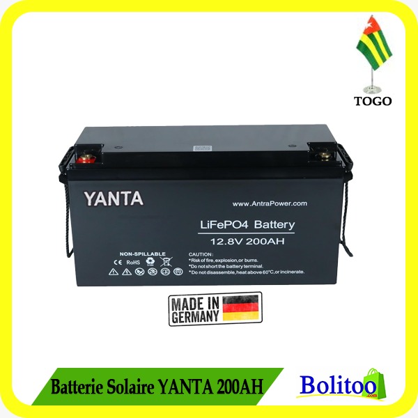 Batterie Solaire YANTA