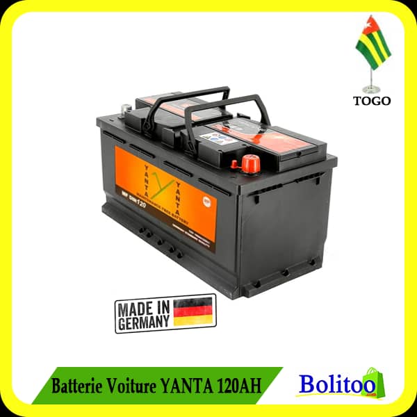 Batterie Voiture YANTA