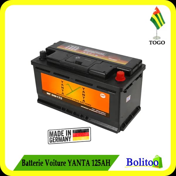 Batterie Voiture YANTA