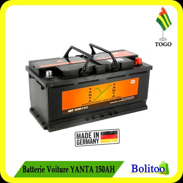 Batterie Voiture YANTA