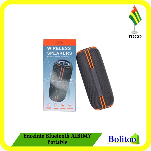 Enceinte Bluetooth AIBIMY Portable