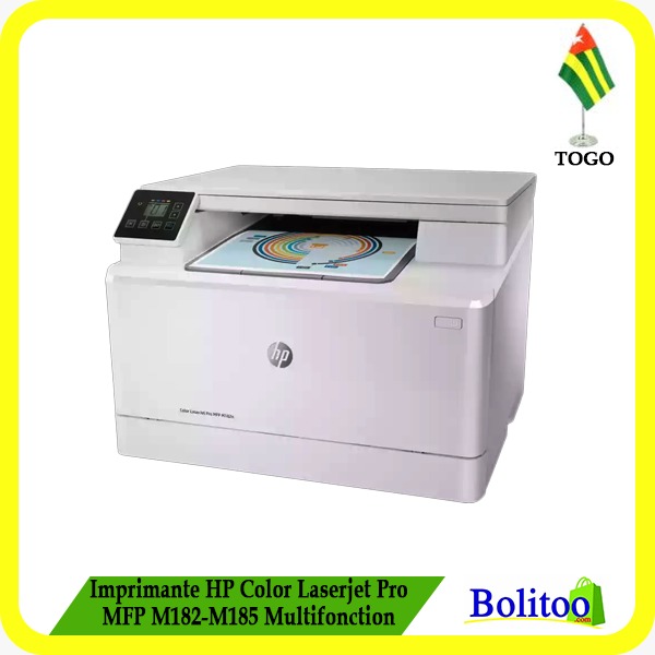 Imprimante Hp Color LaserJet Pro MFP M182-M185 Multifonction