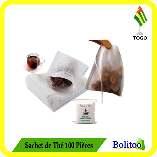 Sachet de Thé 100 Pcs