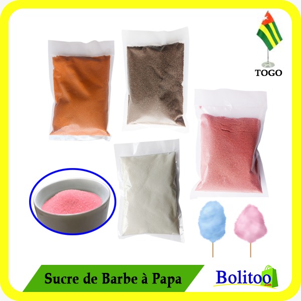 Sucre de Barbe à Papa