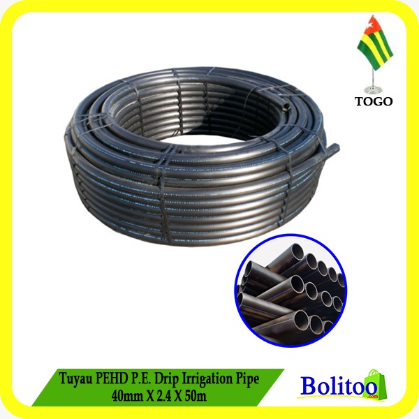 Tuyau PEHD PE Drip Irrigation Pipe