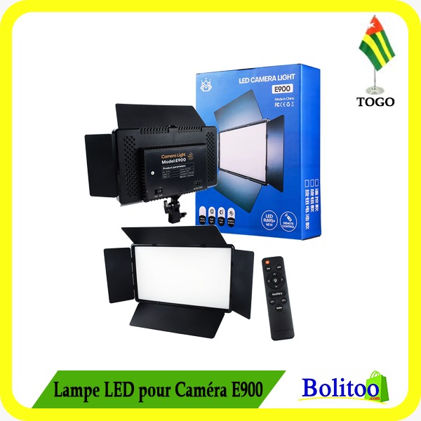 Lampe LED pour Caméra E900