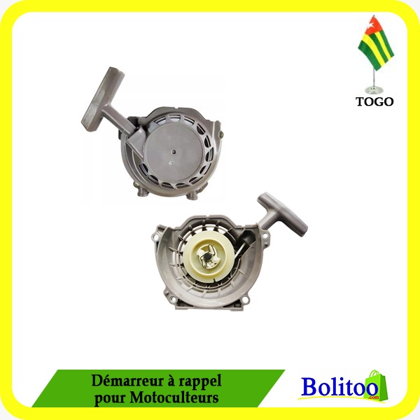 Démarreur à rappel pour Motoculteurs