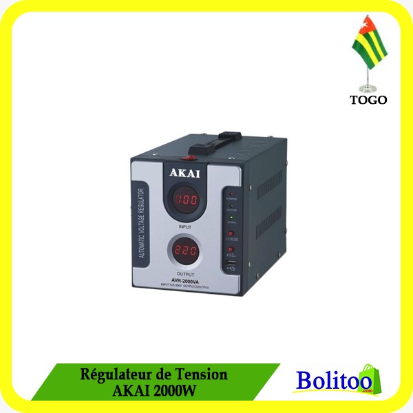 Régulateur de Tension AKAI