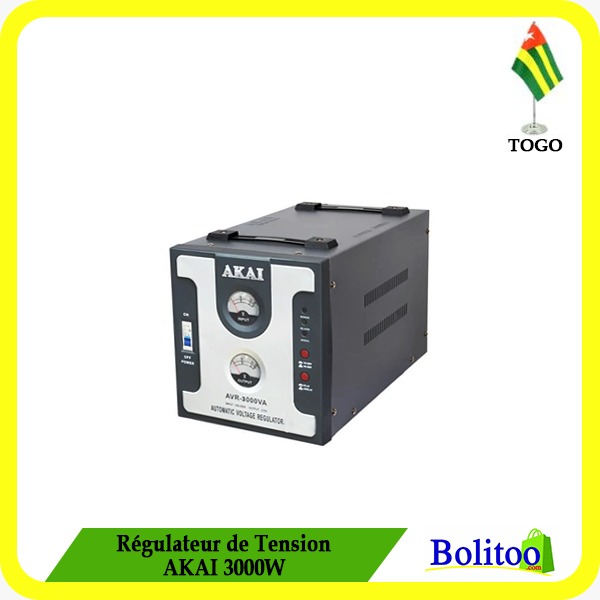 Régulateur de Tension AKAI
