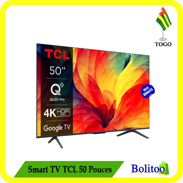 Smart TV TCL 50 Pouces Smart TV TCL 50 Pouces