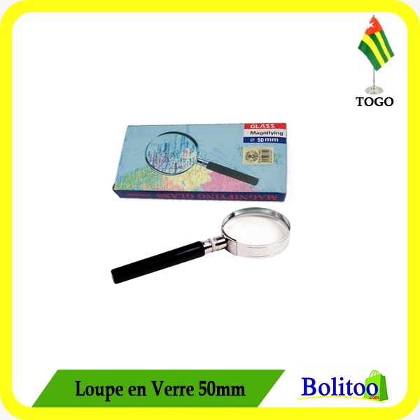 Loupe en Verre