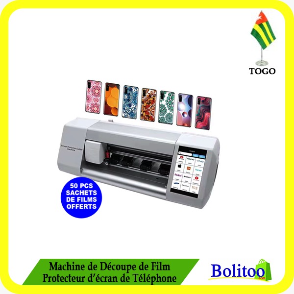 Machine de Découpe de Film Protecteur d'Écran de Téléphone