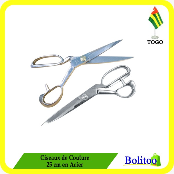 Ciseaux de Couture 25cm en Acier
