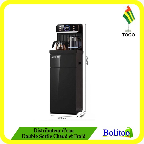 Distributeur d'Eau Double Sortie Chaud et Froid