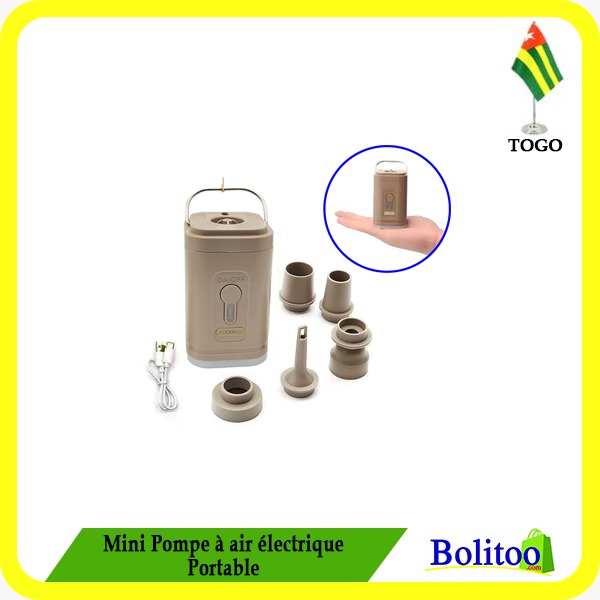 Mini Pompe à Air Electrique Portable