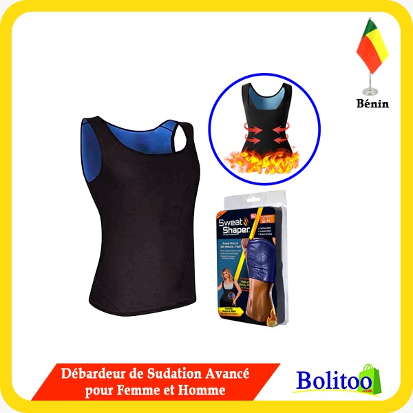 Débardeur de Sudation Avancé pour Femme et Homme
