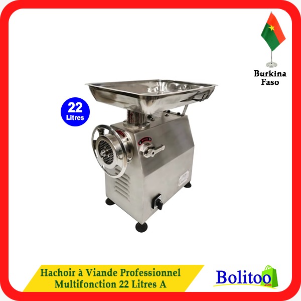 Hachoir à Viande Professionnel Multifonction