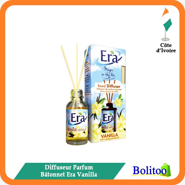 Diffuseur Parfum Bâtonnet Era Vanilla