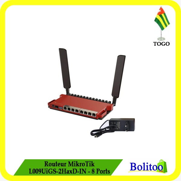 Routeur Mikrotik L009UiGS-2HaxD-IN