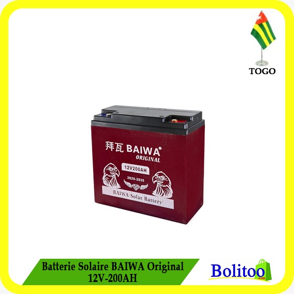 Batterie Solaire BAIWA Original 12V-200Ah