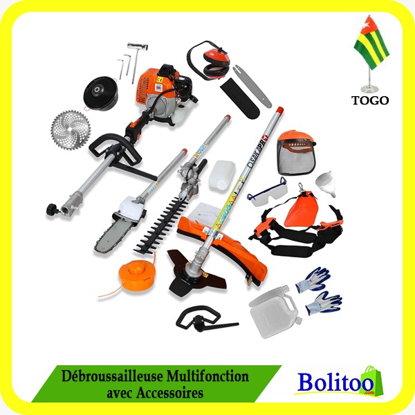 Débroussailleuse Multifonction avec Accessoires