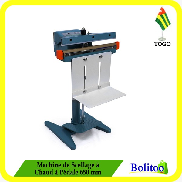Machine de Scellage à Chaud à Pédale 650mm