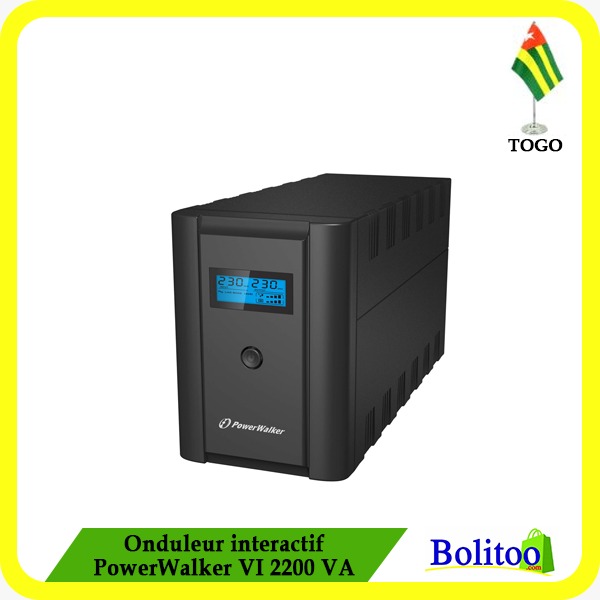 Onduleur Interactif PowerWalker VI 2200VA