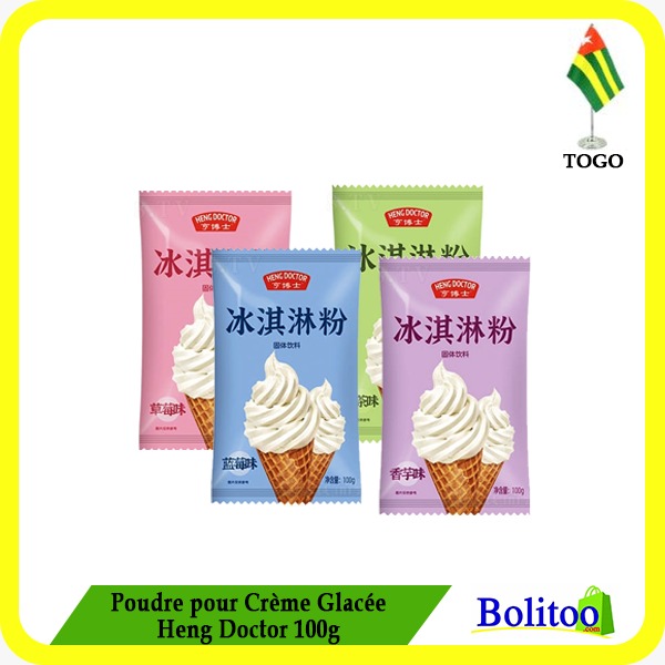 Poudre pour Crème Glacée Heng Doctor 100g