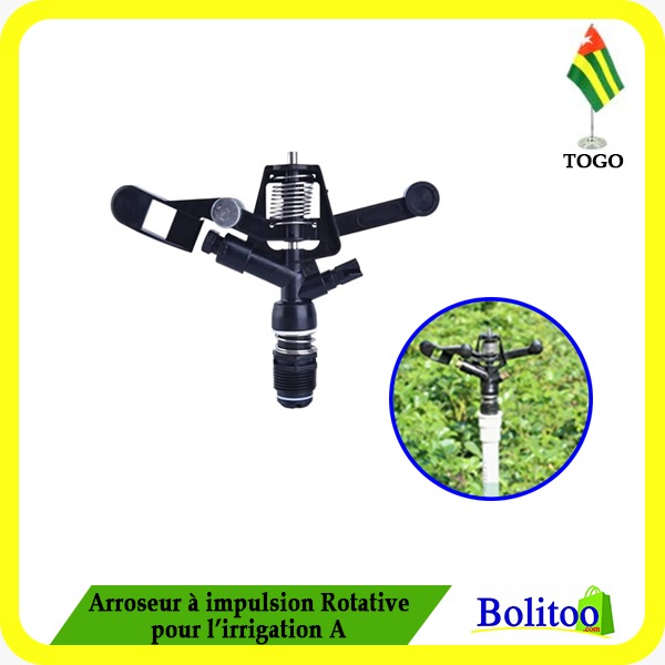 Arroseur à Impulsion Rotative pour L'Irrigation