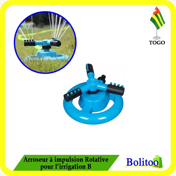 Arroseur à Impulsion Rotative pour L'Irrigation