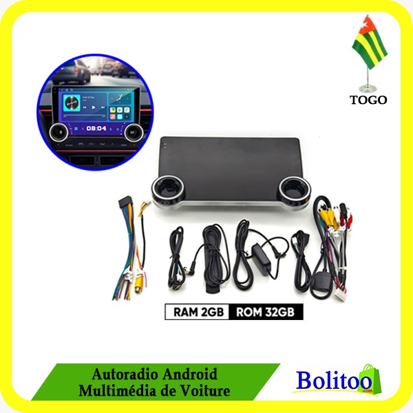 Autoradio Android Multimédia de Voiture