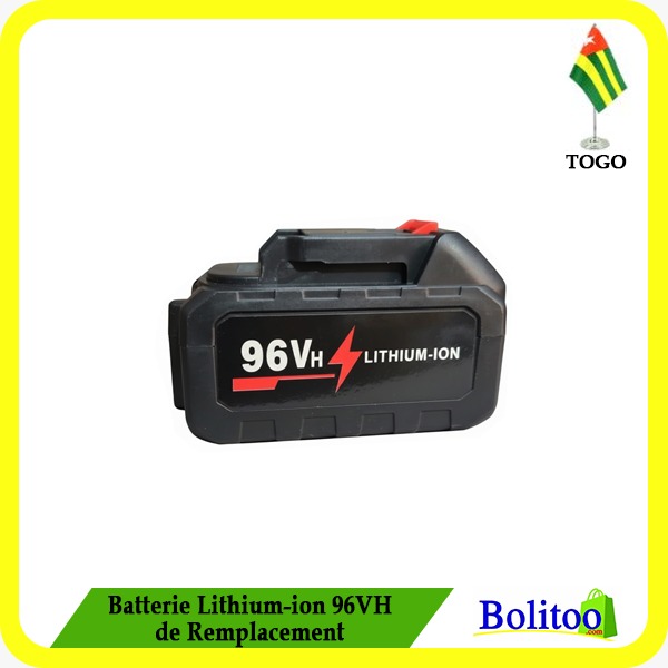 Batterie Lithium-ion 96VH de Remplacement