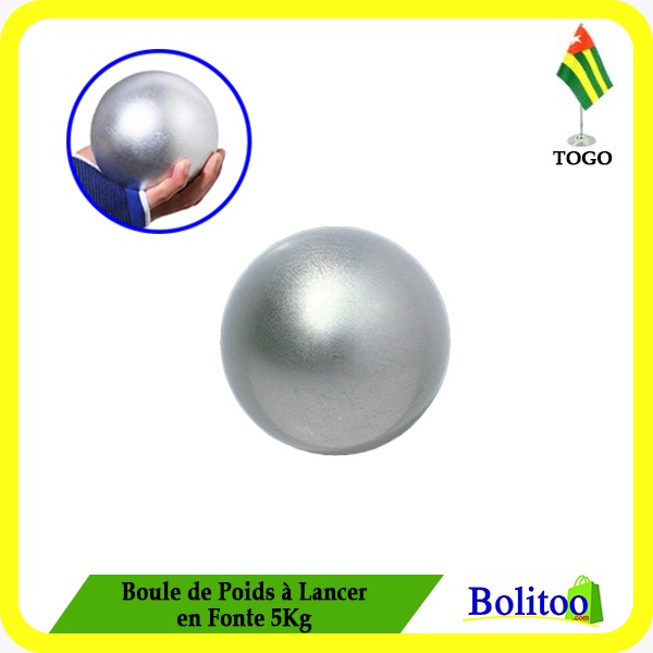 Boule de Poids à Lancer en Fonte