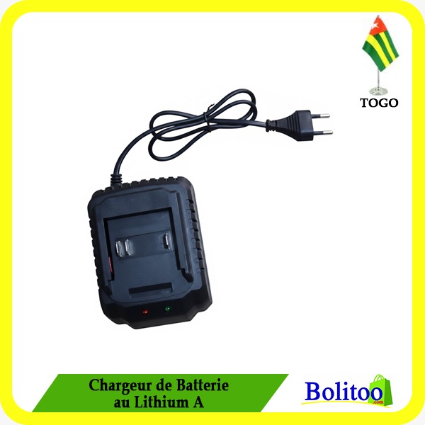 Chargeur de Batterie au Lithium