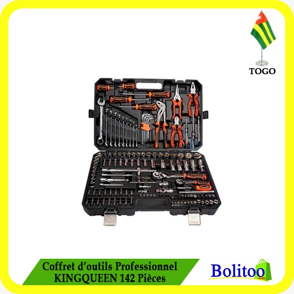 Coffret d'outils Professionnel KINGQUEEN