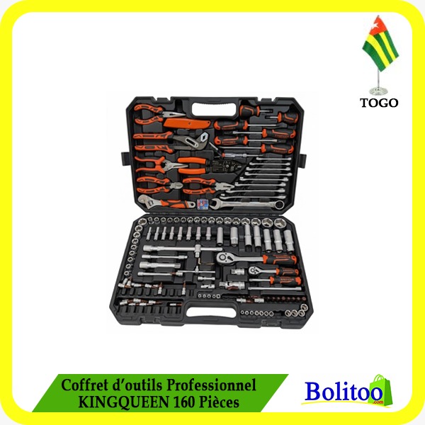 Coffret d'outils Professionnel KINGQUEEN