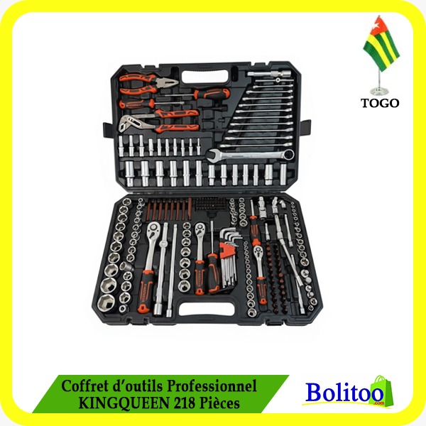 Coffret d'outils Professionnel KINGQUEEN